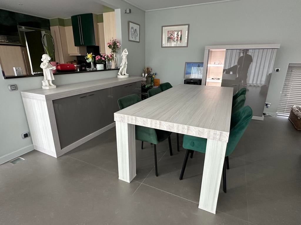 Complete eetkamer, Huis en Inrichting, Ophalen