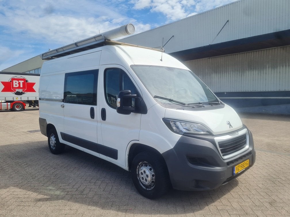 Peugeot Boxer 2.0 BlueHDI L2H2 Euro 6, 163PK, Achat, Euro 6, Entreprise, 3 places