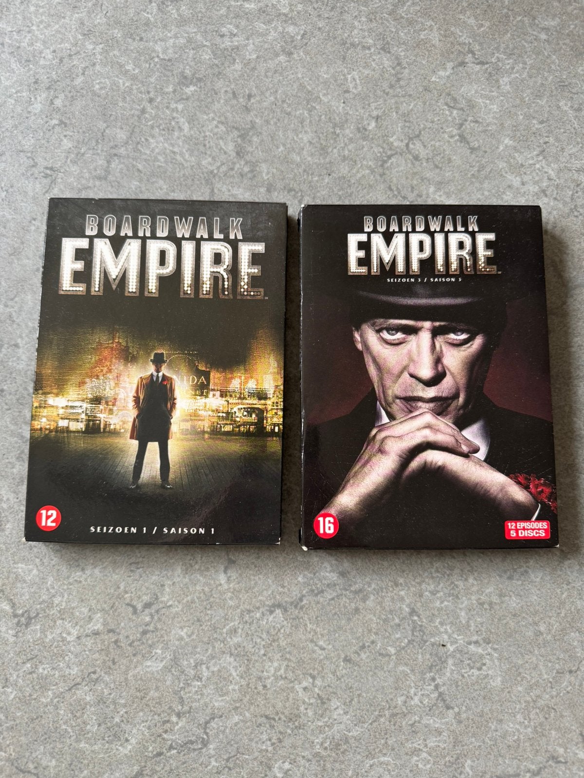 Boardwalk Empire dvd seizoenen 1,2,3, Ophalen of Verzenden, Zo goed als nieuw