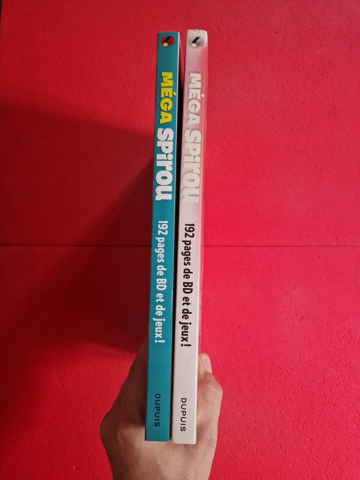 lot de 2 bd mega spirou, Livres, Enlèvement ou Envoi