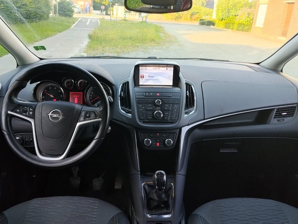 OPEL ZAFIRA/1600cc DIESEL/130.000KM/EURO 6/GEKEURD/GARANTIE, Autos, Opel, Achat, Euro 6, Entreprise, Boîte manuelle