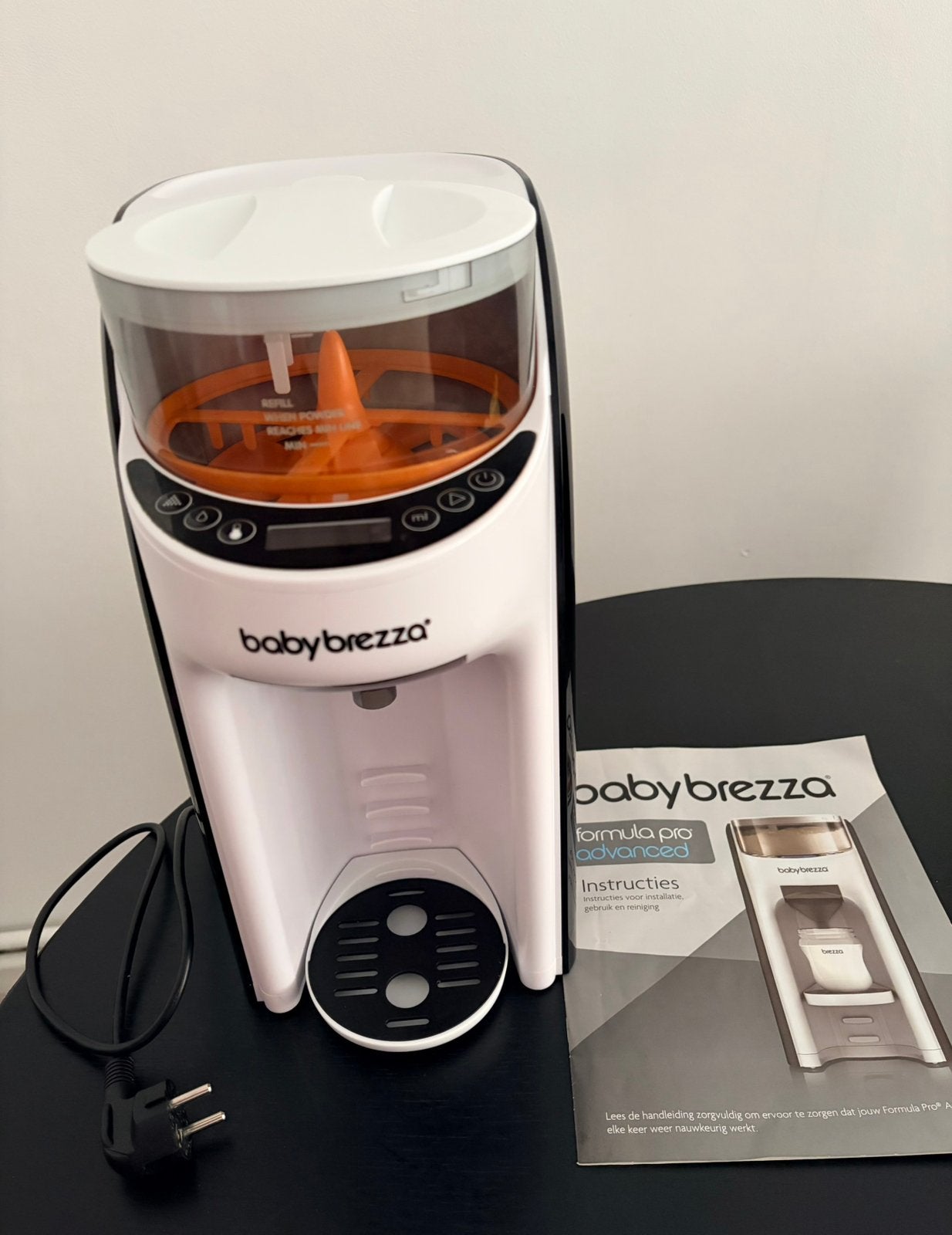 Baby Brezza flesjes maker, Enlèvement, Comme neuf, Préparateur de repas pour bébé, Baby Brezza