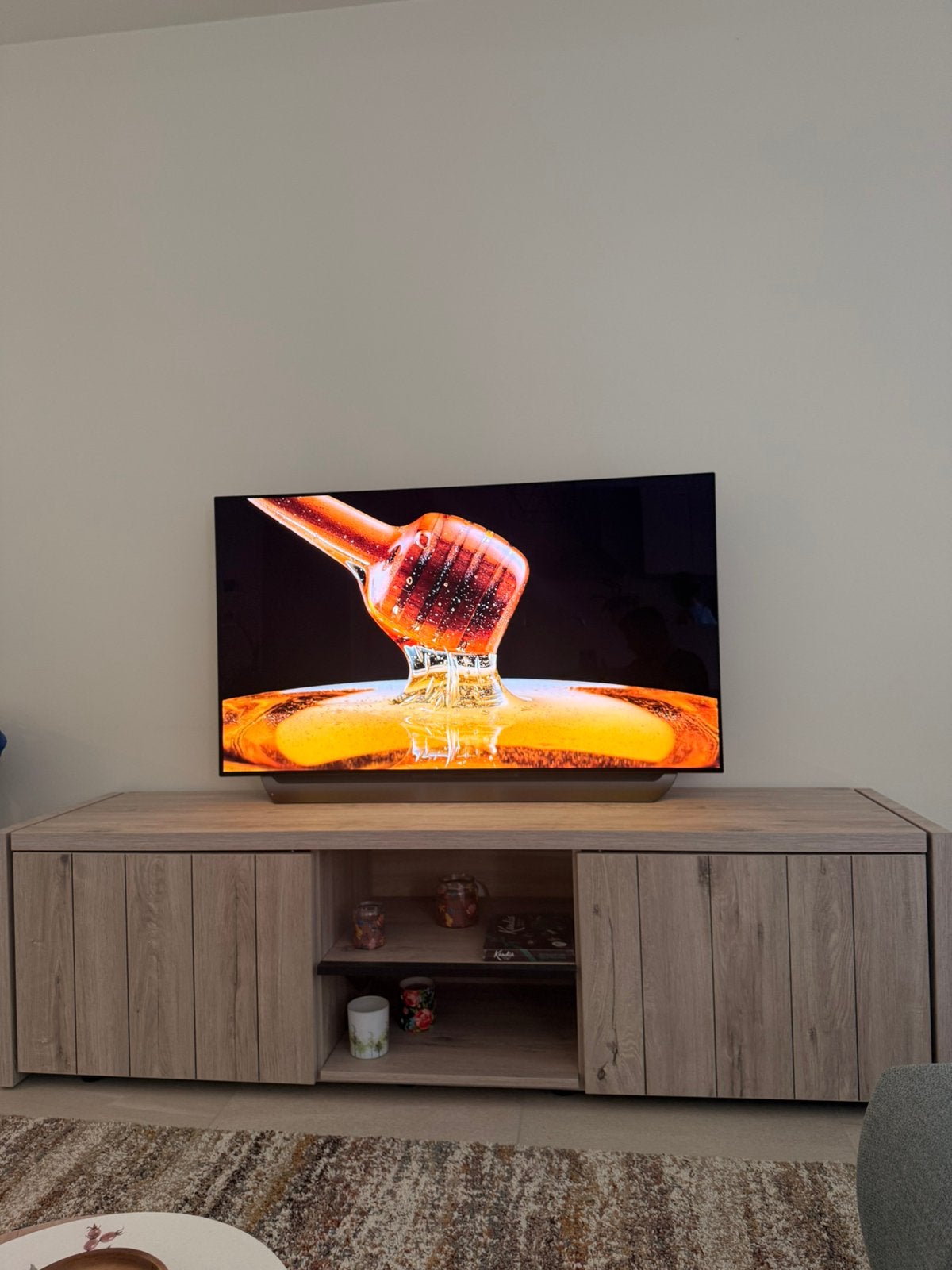 LG OLED C8PLA, Comme neuf, Enlèvement, 100 cm ou plus, 4k (UHD)