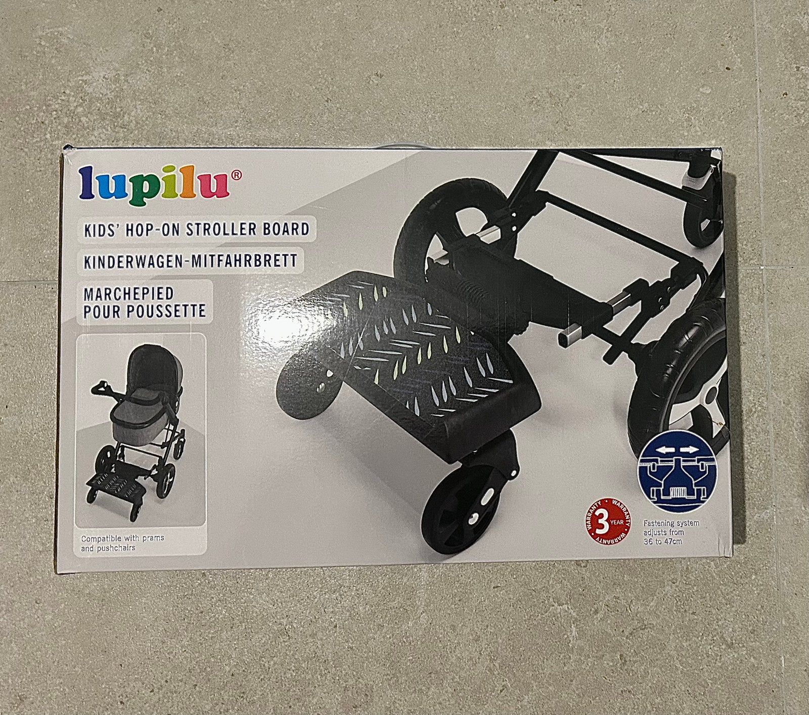 Meerijdplank kinderwagen, Ophalen, Zo goed als nieuw, Kinderwagen