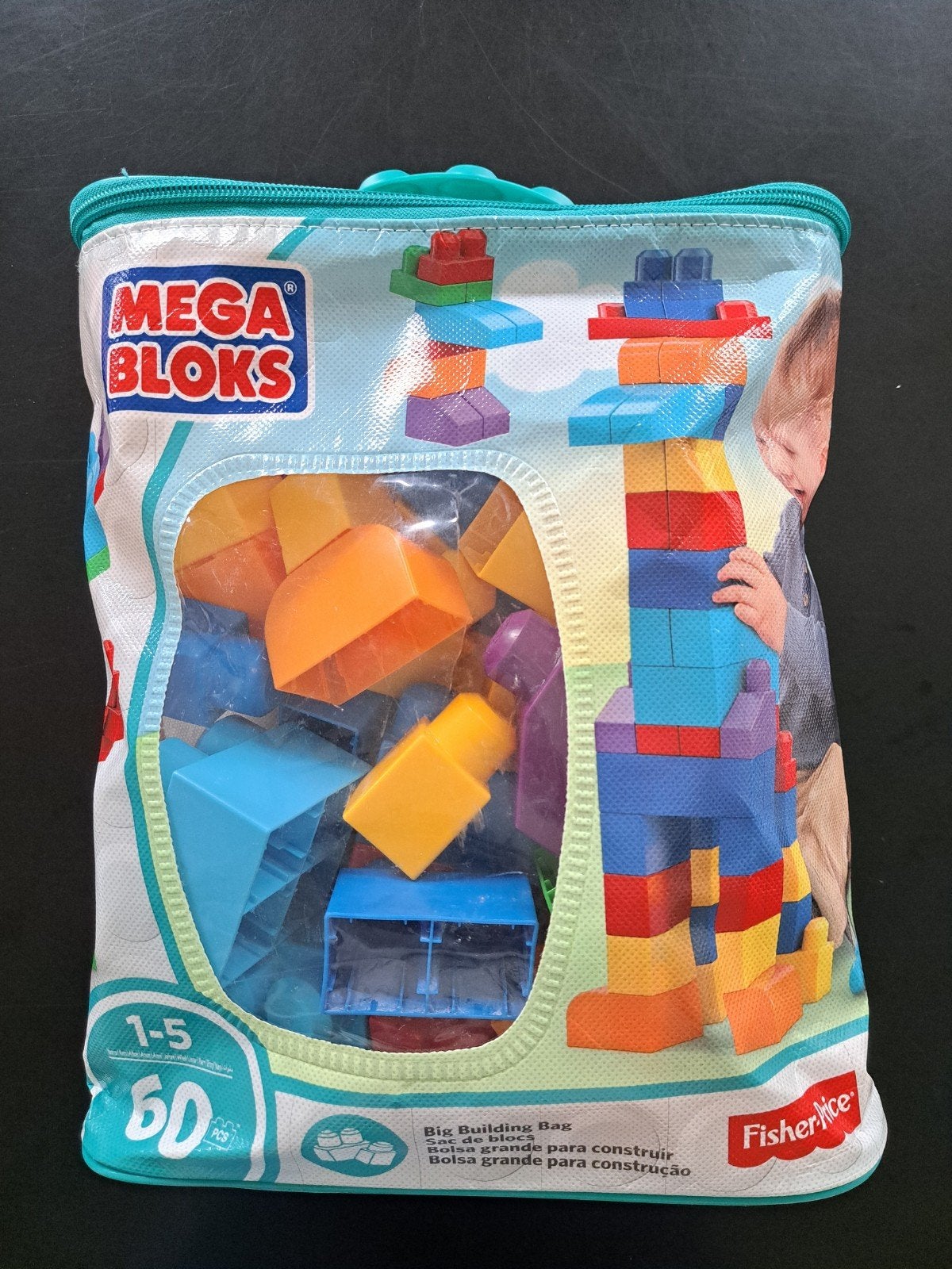 Fisher Price Mega Bloks, Ophalen of Verzenden, Zo goed als nieuw