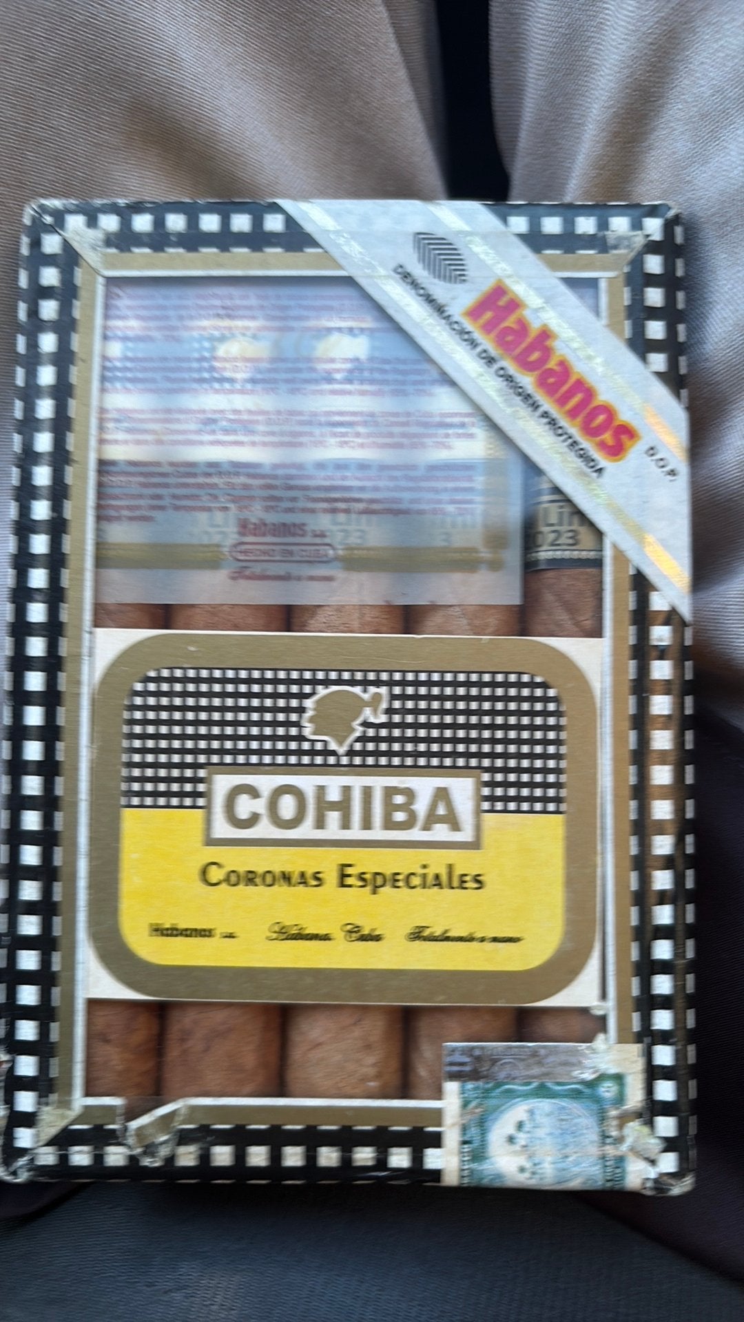 Cohiba sigaars te koop speciaal editie, Collections, Articles de fumeurs, Briquets & Boîtes d'allumettes, Envoi, Neuf, Boite à tabac ou Emballage