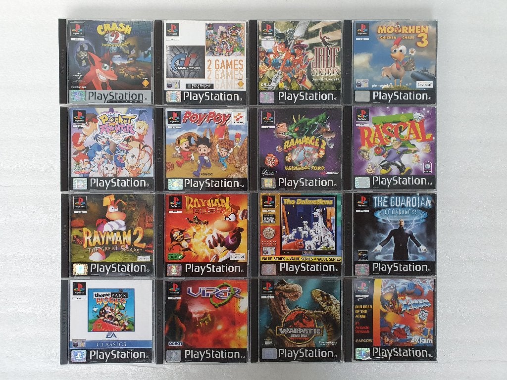 PS1 Games, Consoles de jeu & Jeux vidéo, Enlèvement ou Envoi, Utilisé