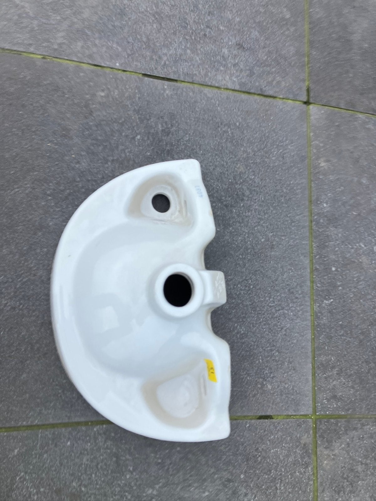 Lavabo Gustavsberg, Enlèvement, Utilisé, Lavabo