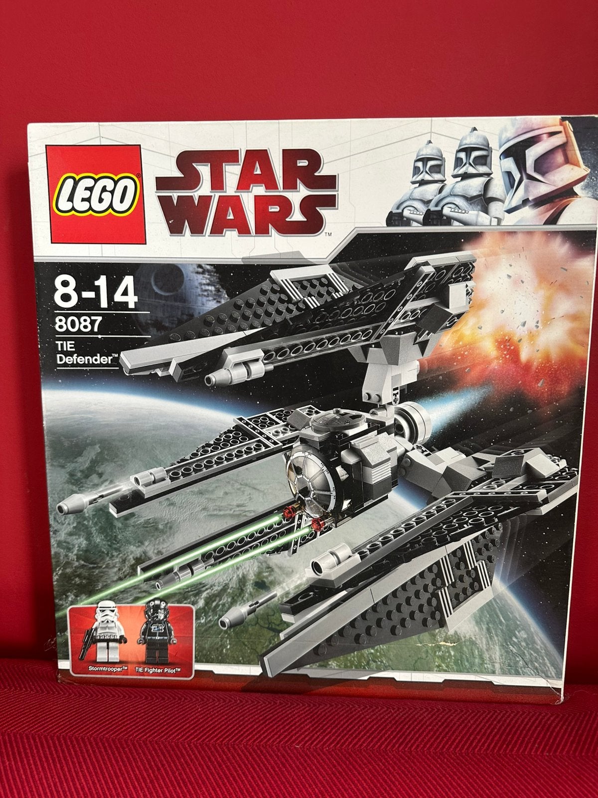 LEGO Star Wars 8087 – TIE Defender (2010), Enlèvement ou Envoi, Comme neuf, Lego, Star Wars