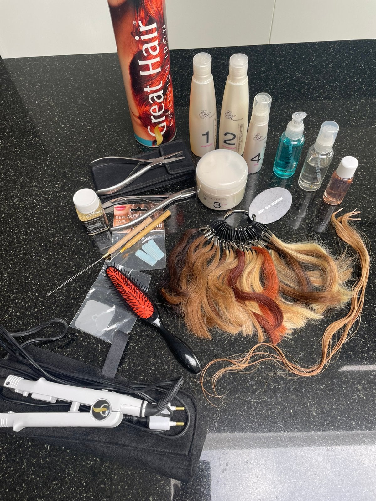 Great Hair Extensions, Ophalen of Verzenden, Nieuw