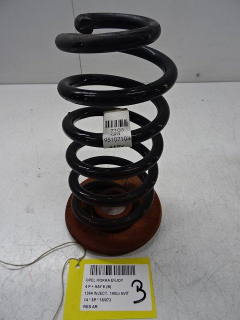 SCHROEFVEER ACHTER Opel Mokka / Mokka X (95107103), Auto-onderdelen, Ophanging en Onderstel, Opel, Gebruikt