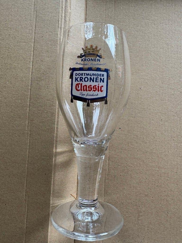 Kronen Dortmunder Classic, Verzamelen, Biermerken, Ophalen of Verzenden, Gebruikt, Glas of Glazen, Overige merken