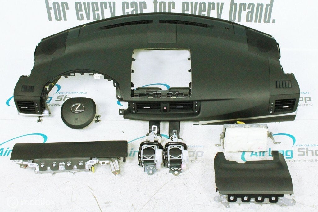 Airbag kit Tableau de bord avec navi Lexus CT 200h