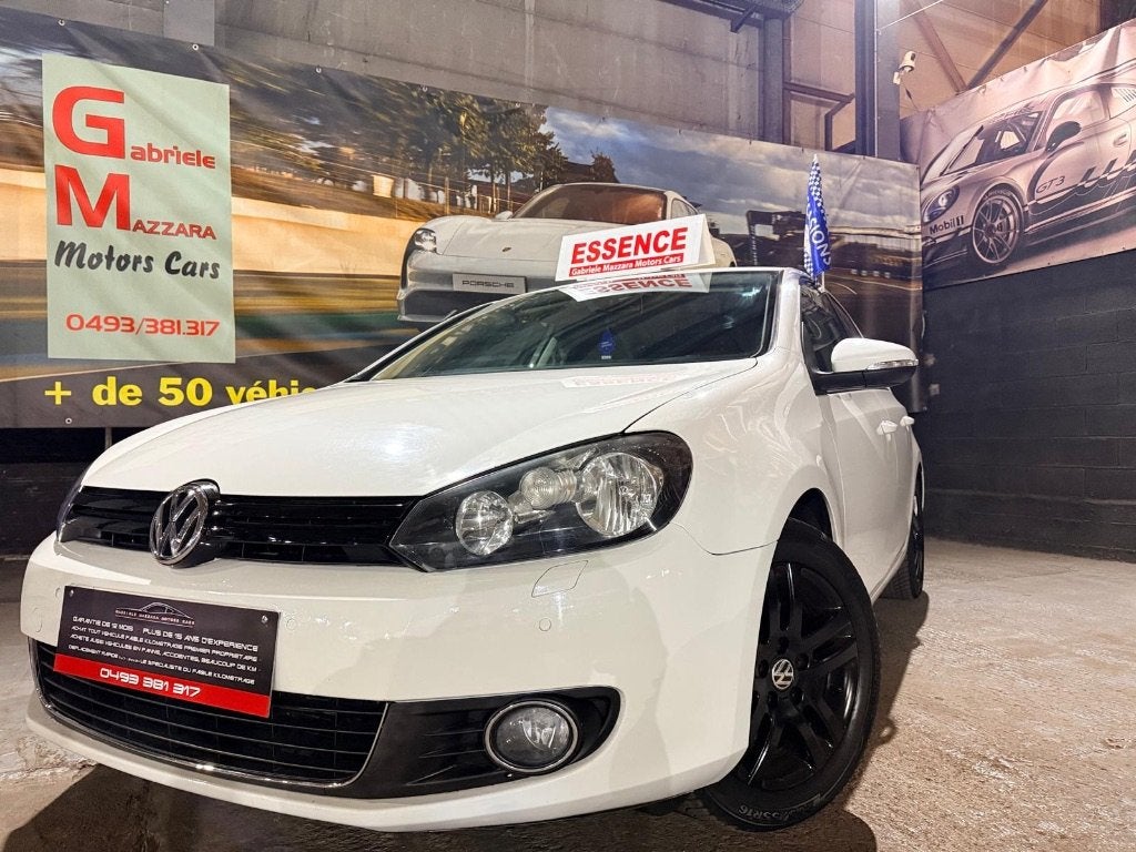 Volkswagen Golf6 1.4TFSI Airco J.A, 90 kW, Euro 5, Achat, 4 portes