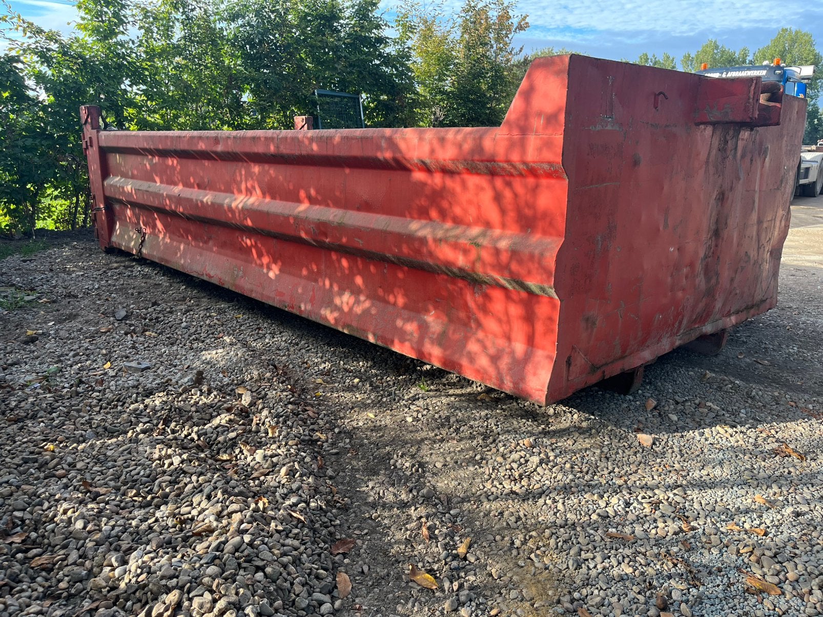 Container met franse deur, Ophalen, Gebruikt, IJzer