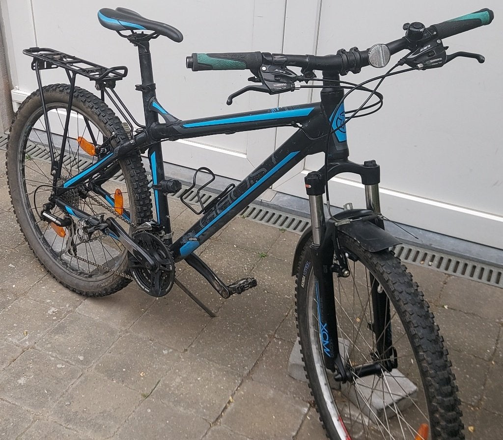 VTT Ghost SE One - comme neuf, Vélos & Vélomoteurs, Autres marques, Vitesses, Frein sur jante, Comme neuf