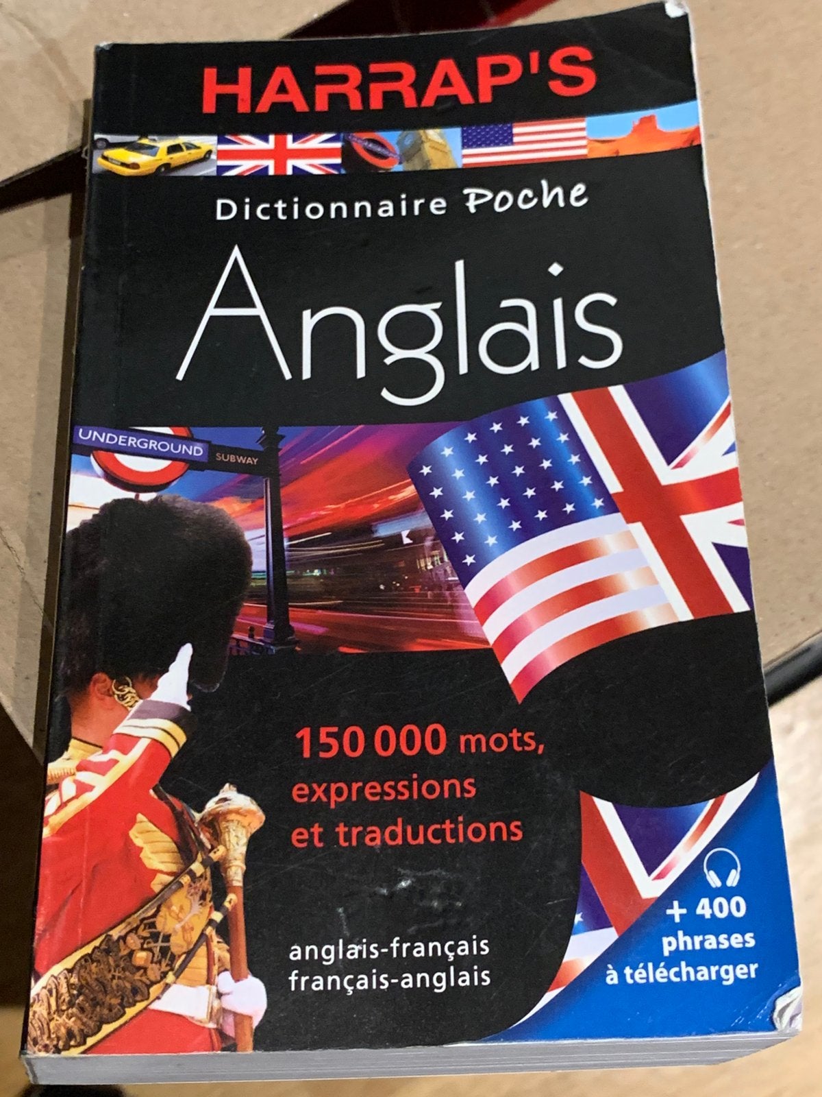 Harrap’s Anglais, Enlèvement, Neuf, Autres éditeurs, Anglais