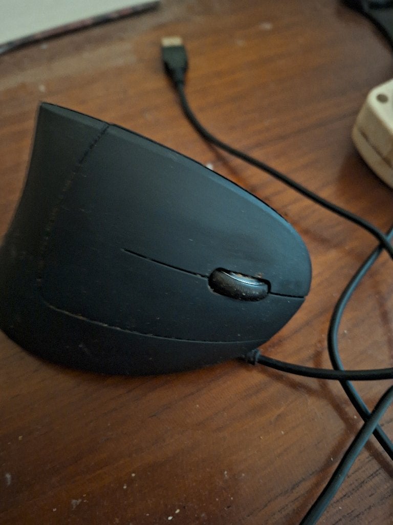 rechtshandige ergonomische muis, Informatique & Logiciels, Souris, Ergonomique, Souris, Enlèvement, Utilisé