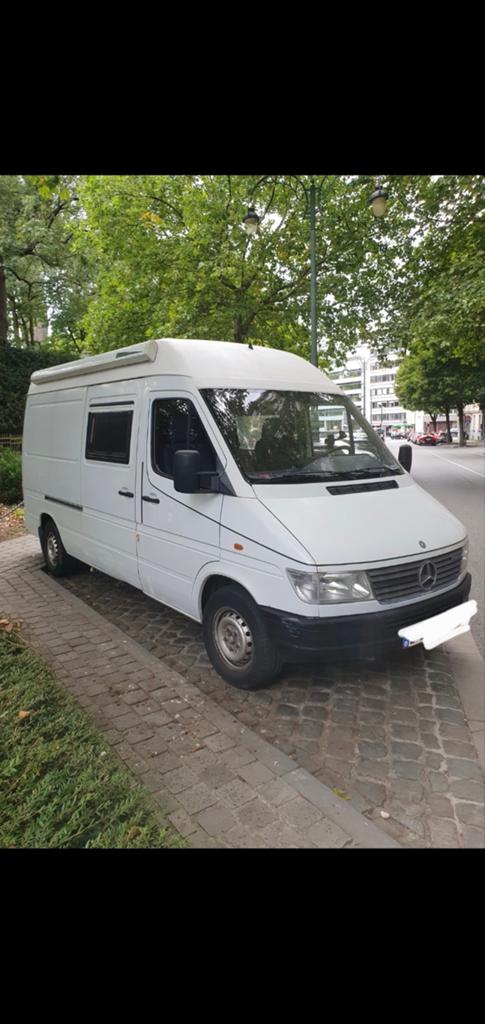 Camping-car Mercedes Sprinter années 2000, Caravanes & Camping, Camping-cars, Particulier, Diesel, Mercedes