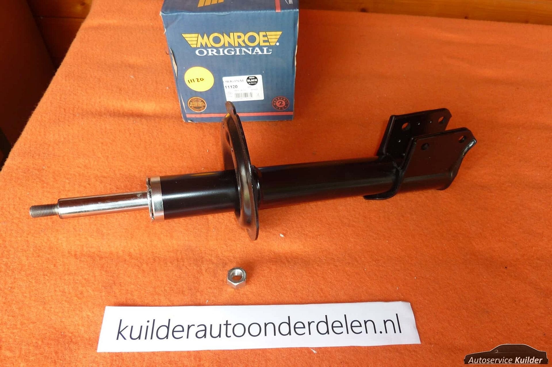 Nieuwe schokdemper Fiat Uno voorzijde Monroe,, Neuf, -, Fiat, -