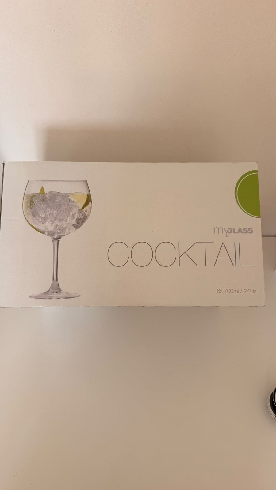 Te koop - Cocktail glazen, Verzamelen, Ophalen, Zo goed als nieuw