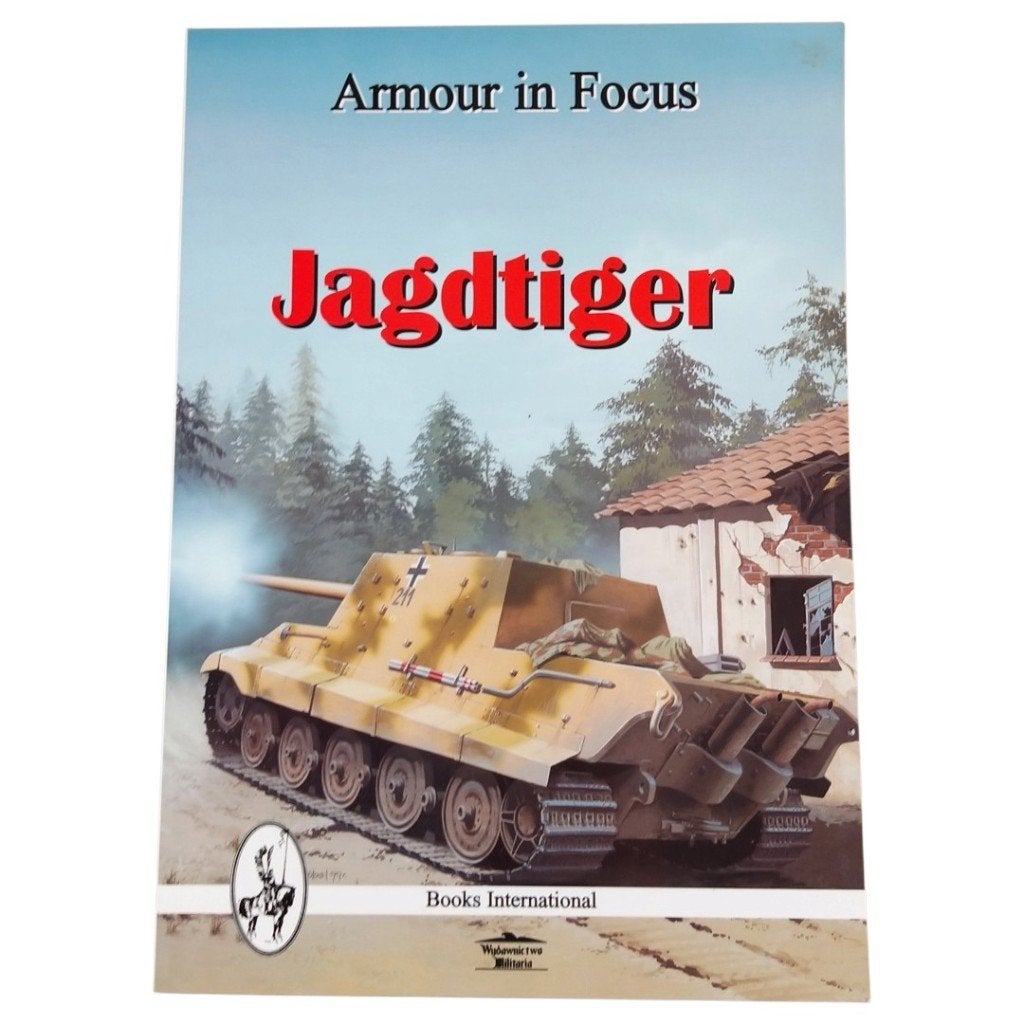 Armour in Focus: Jagdtiger, Collections, Enlèvement ou Envoi, Armée de terre, Livre ou Revue