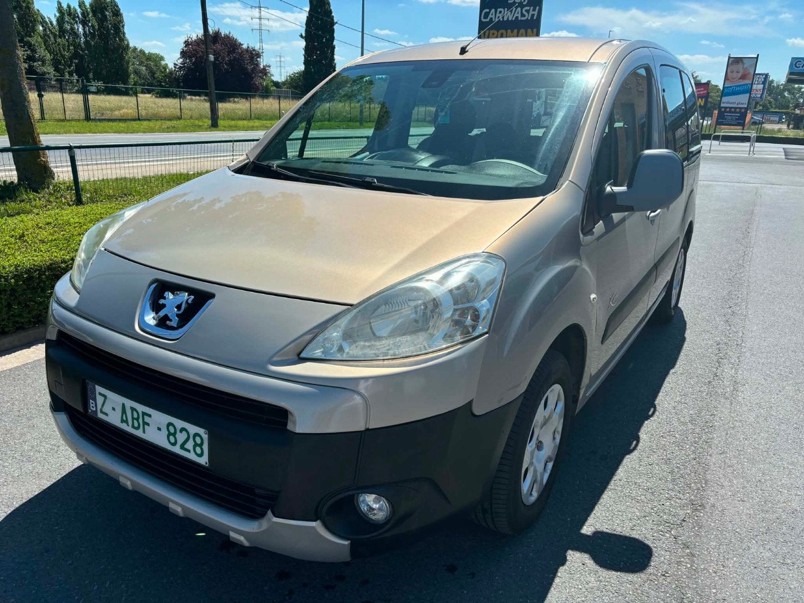 Peugeot Partner 1,6 hdi en parfait état, Autos, Particulier, Achat