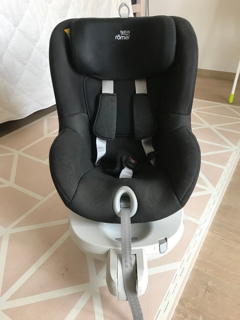 Siège Britax Rômer pivotant, Romer, 0 à 18 kg, Dossier réglable, Enlèvement