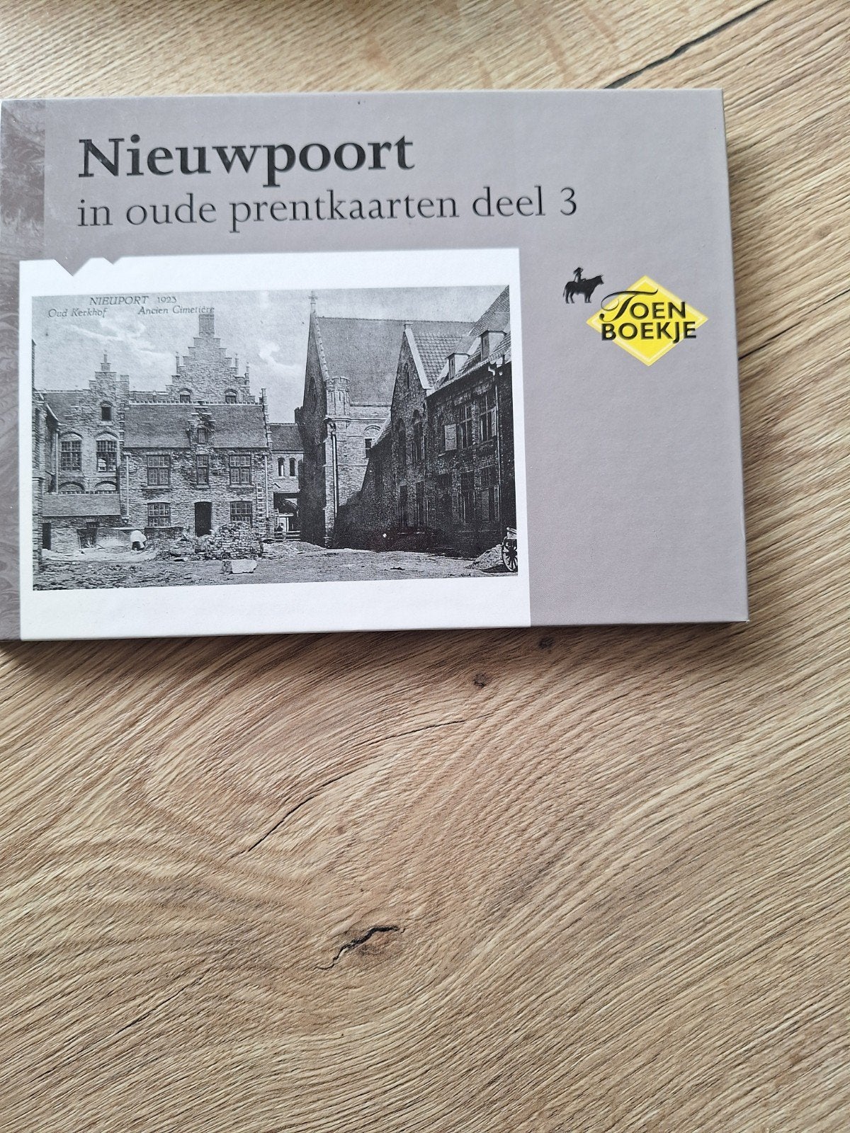 Nieuwpoort in oude prentkaarten deel 3, Ophalen of Verzenden