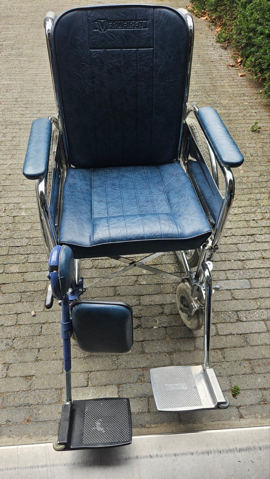 rolstoel., Divers, Enlèvement, Pliant, Utilisé, Fauteuil roulant à pousser