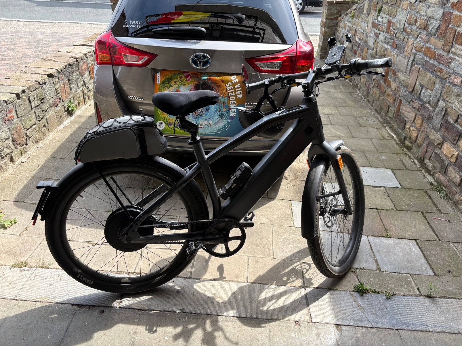 Stromer ST2 Pinion 2021, Ophalen, Gebruikt, Stromer, 59 cm of meer