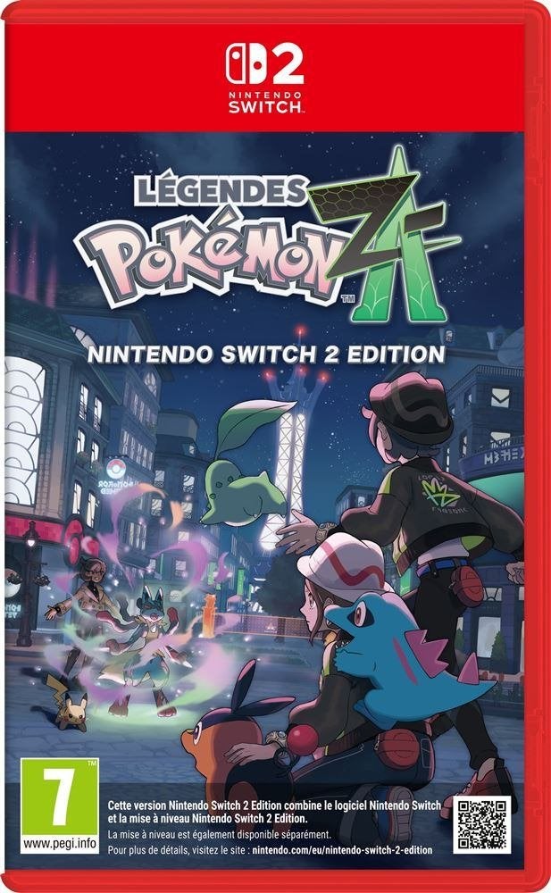 Pokémon Légendes ZA Nintendo Switch 2 jeux NEUF emballé Z-A, Enlèvement, Neuf