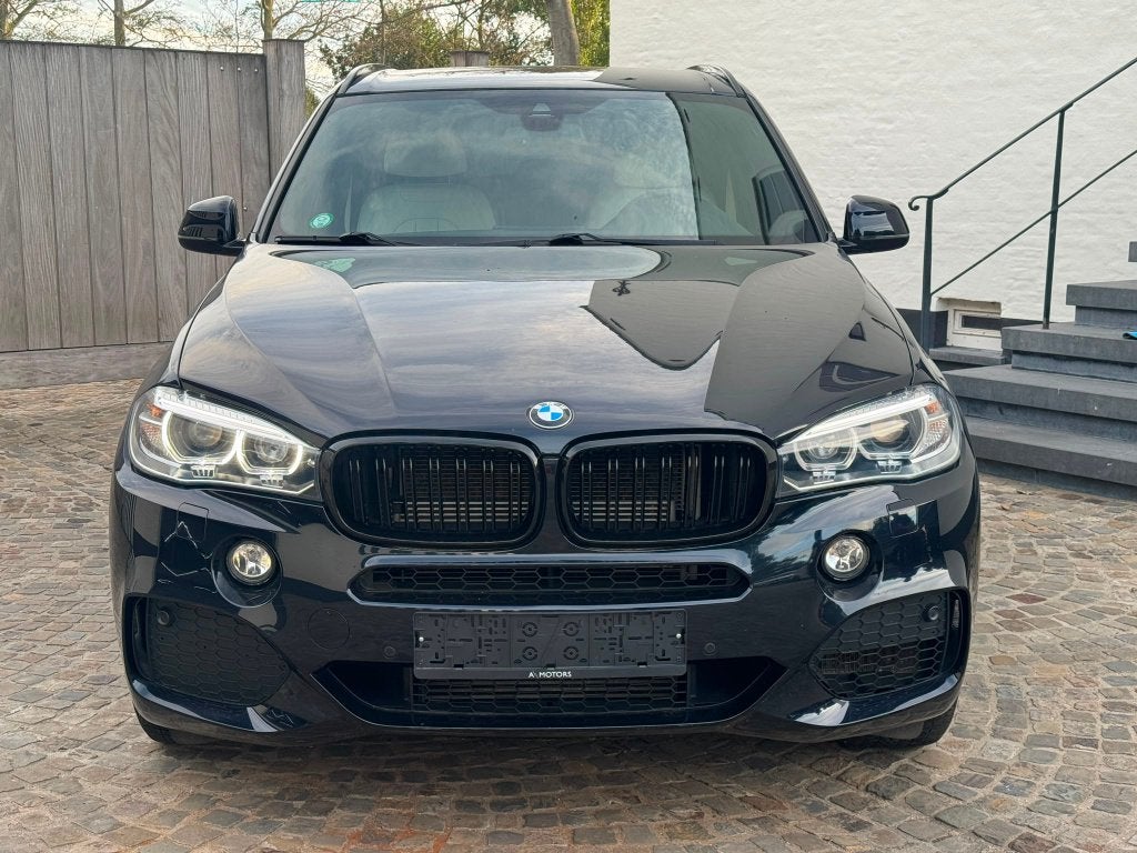 Bmw x5 e40 M-pakket, Auto's, 4 cilinders, Zwart, Leder, Onderhoudsboekje