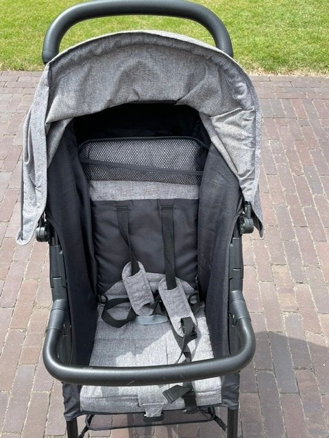Buggy Quax compack XL + voetenzak, Ophalen, Zo goed als nieuw, Overige merken, Verstelbare rugleuning