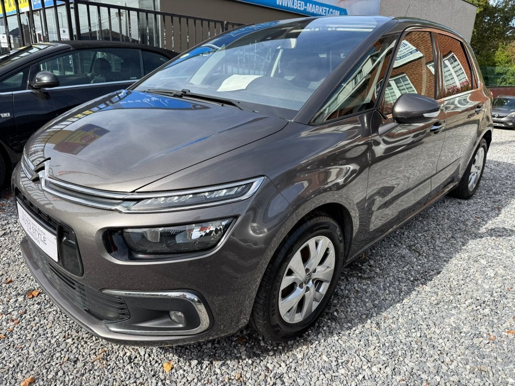 C4 Picasso 1.6HDi/E6/GPS/CARPLAY&ANDROID/CAMERA DE RECUL/, Autos, Argent ou Gris, Achat, Euro 6, Entreprise