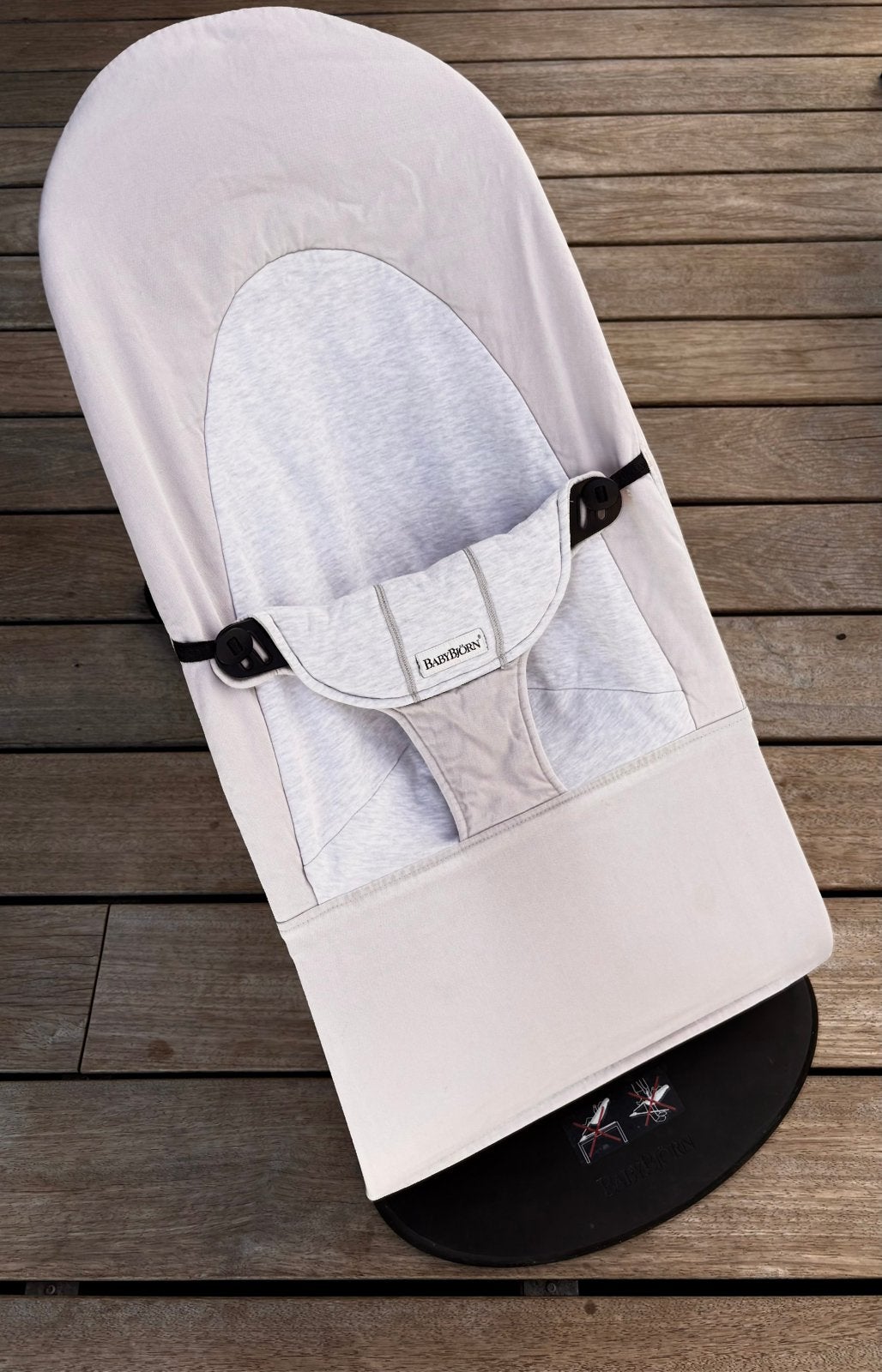 Babybjorn wipstoel balance soft, Kinderen en Baby's, Ophalen, Gebruikt, Wipstoel