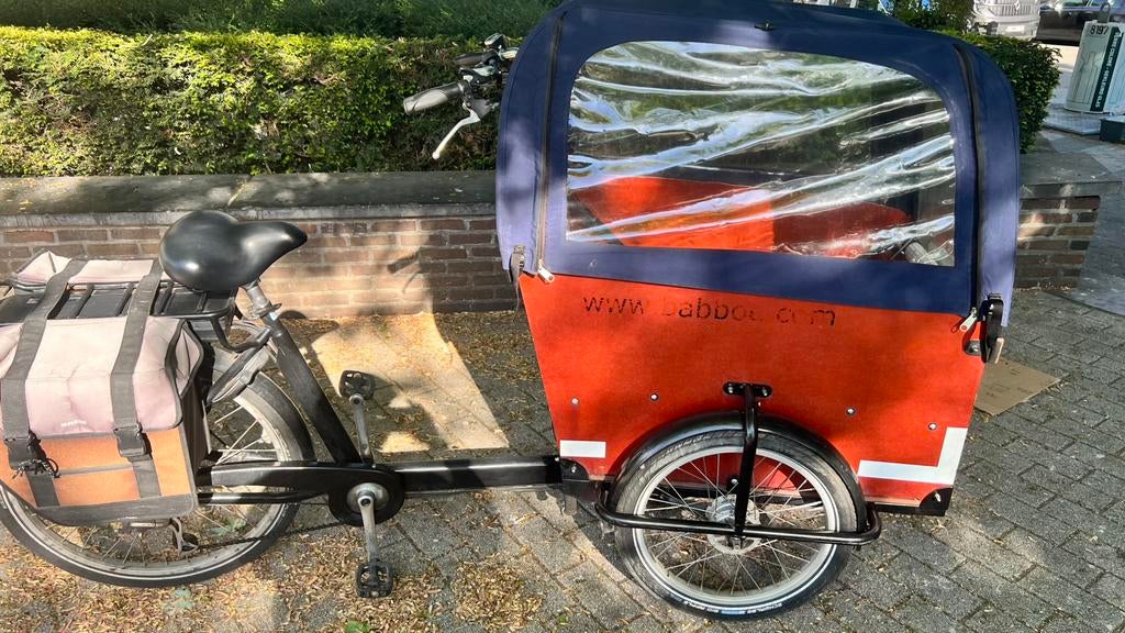 Vélo cargo /Bakfiets  BABBOE, Vélos & Vélomoteurs, Vélos | Vélos avec bac, Autres marques, Enlèvement, Utilisé, Frein à disque