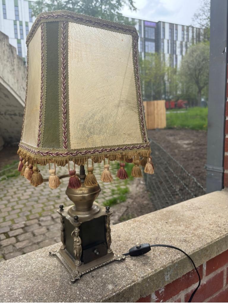 Abat jour en etain, Enlèvement ou Envoi, Comme neuf