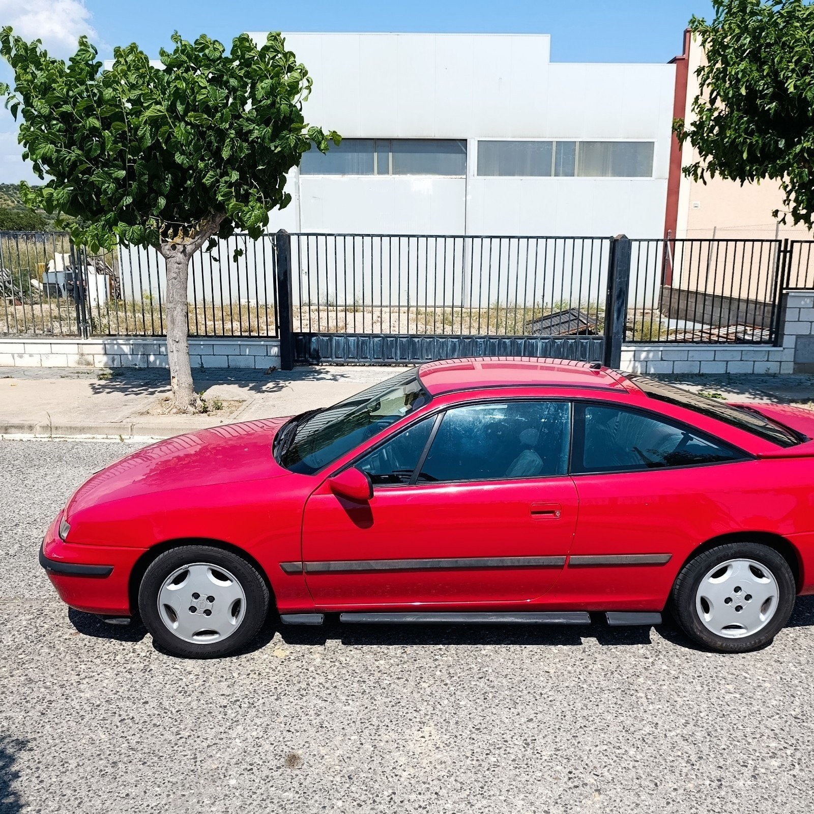 opel calibra 2.0 16v an golf 2 gti, Auto's, Bedrijf, Te koop