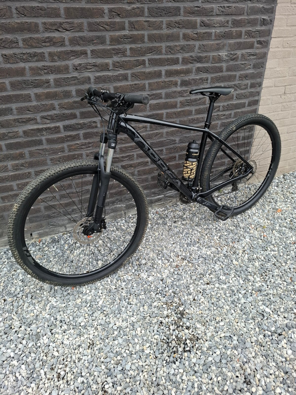 Orbea mtb onna black 19 inch maat, Ophalen, Gebruikt, Heren, 45 tot 49 cm