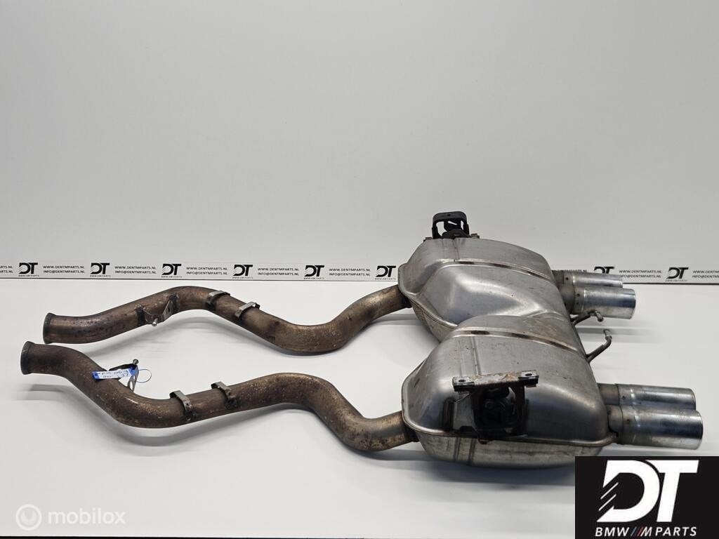 Uitlaat einddemper BMW E90 M3 S65 S65B40 V8 18107840790, Gebruikt, Ophalen of Verzenden