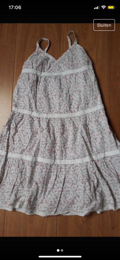 Bloemen kleedje h&m maat 128, Enfants & Bébés, Vêtements enfant | Taille 128, Enlèvement ou Envoi, Comme neuf, Fille, Robe ou Jupe