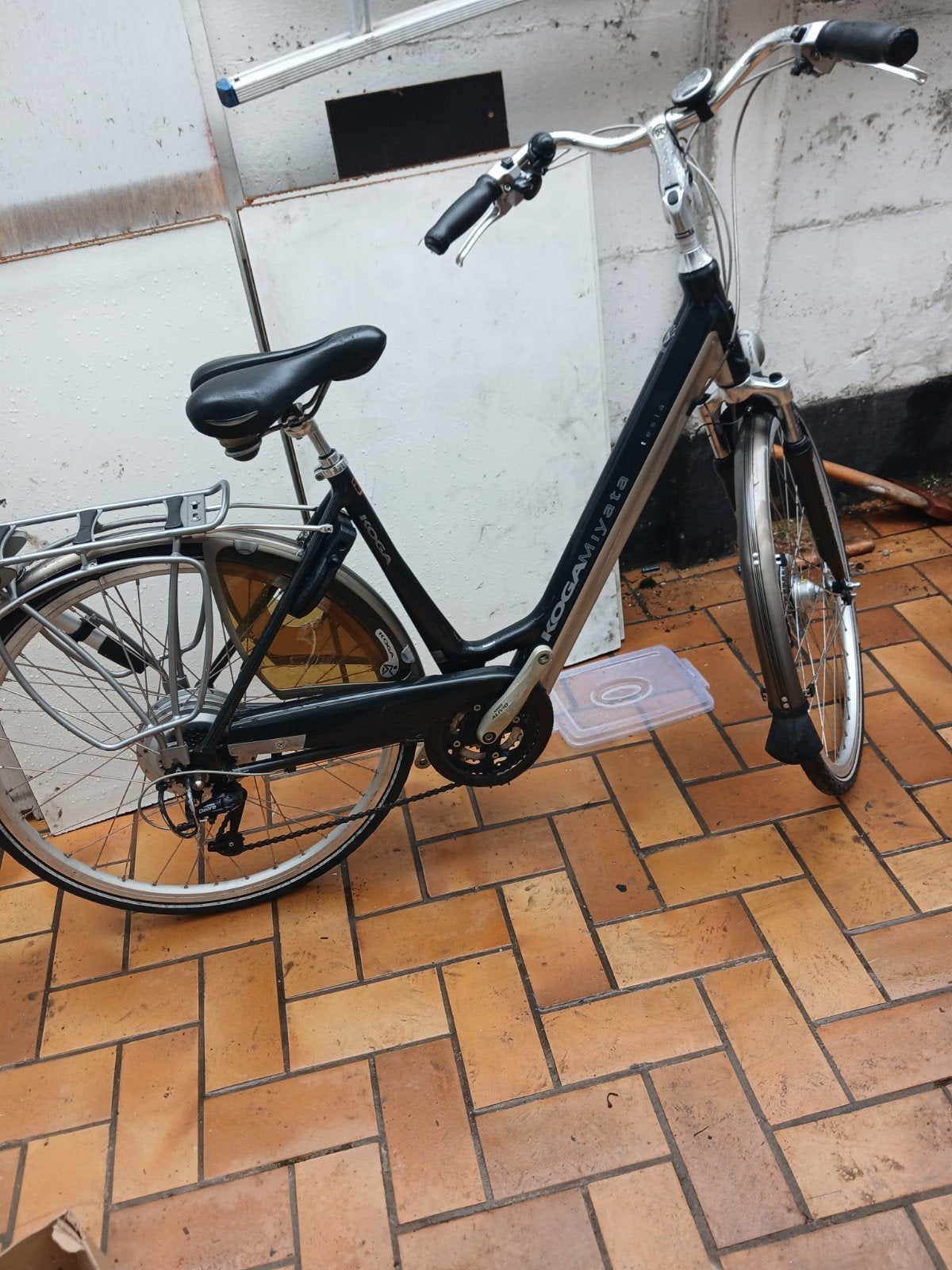 koga elecktrisch damesfiets zie beschrijving, Fietsen en Brommers, Ophalen, Gebruikt