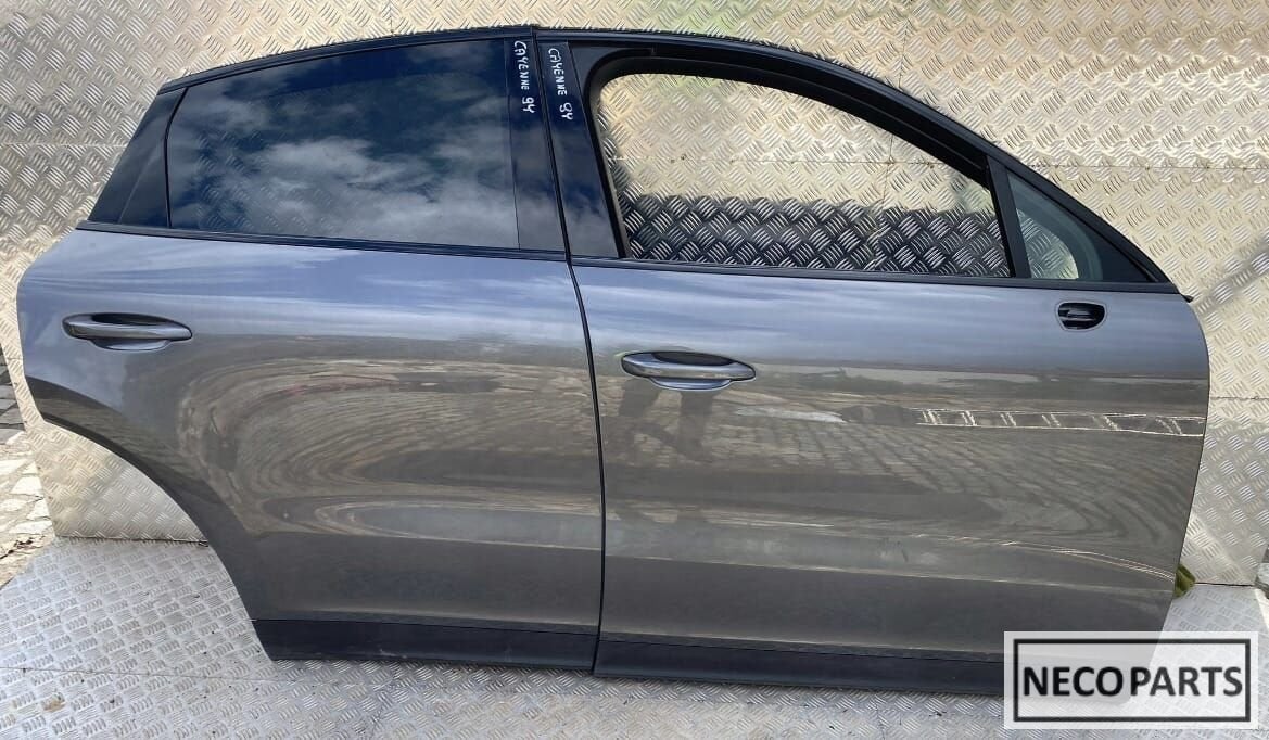 PORSCHE CAYENNE 9Y 9Y0 PORTIER DEUR KLEUR LM7Q ALLESLEVERBAA, Gebruikt, -, Porsche, Ophalen of Verzenden