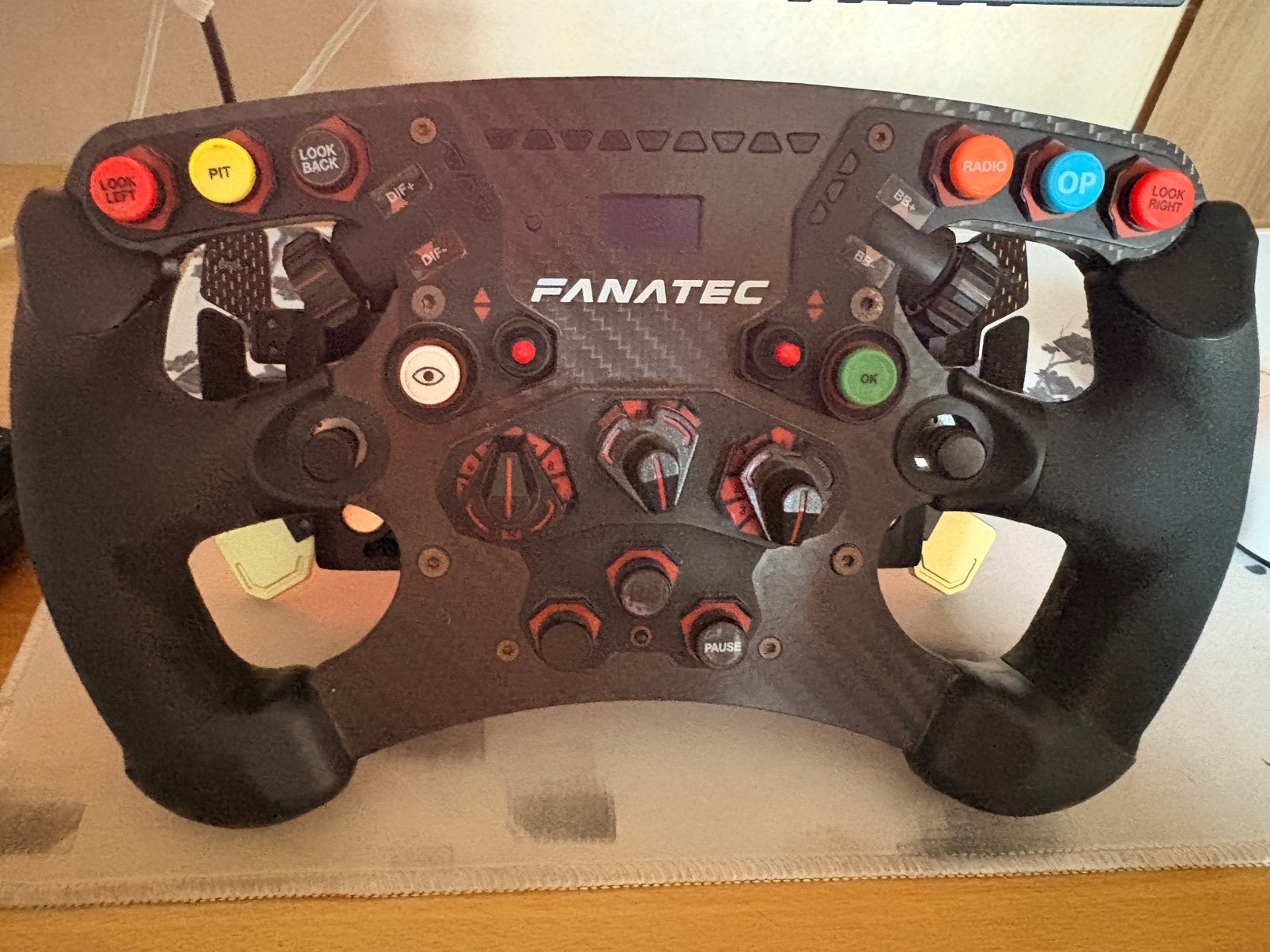Bundle complet fanatec, Enlèvement ou Envoi, Utilisé, Volant ou Pédales, PlayStation 4