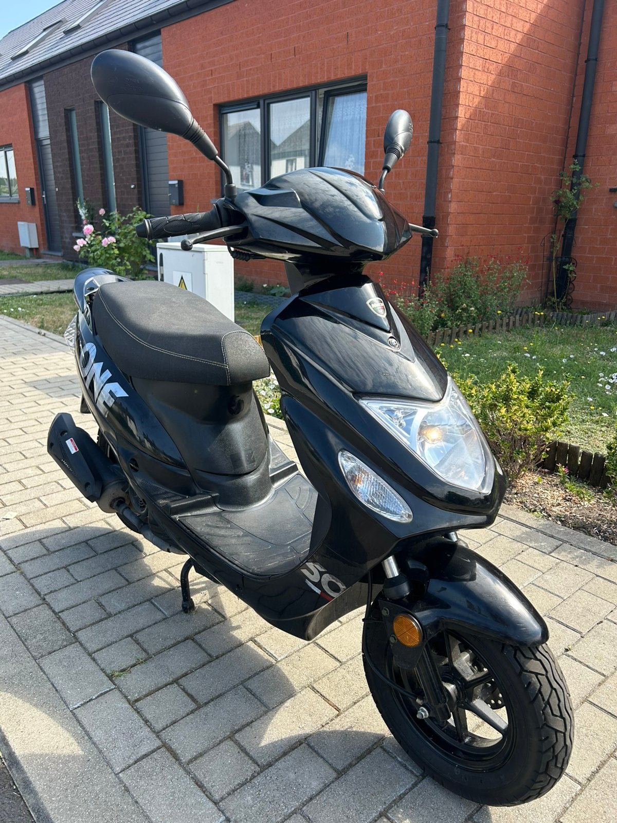 Scooter Neco One classe A livraison possible, Vélos & Vélomoteurs, Scooters | Peugeot, Comme neuf, Enlèvement