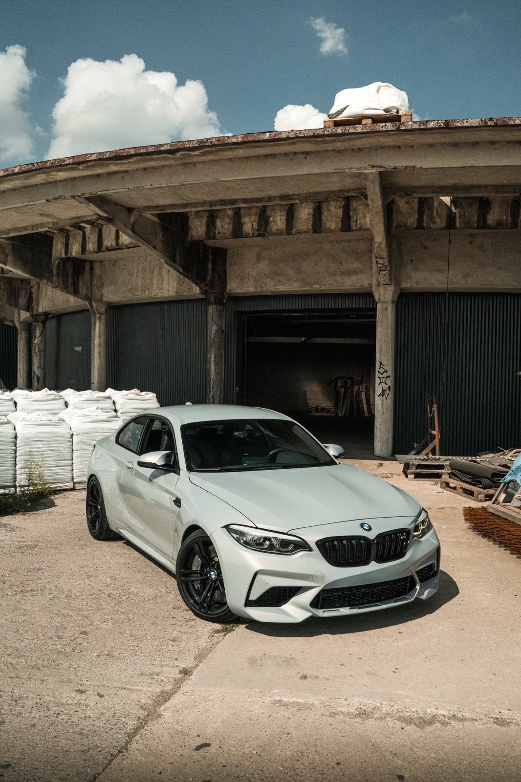 Bmw M2 Competition - 23k km! - 11/2020! - bucketseats - H&K, Automaat, Achterwielaandrijving, Regensensor, 2 Reeks
