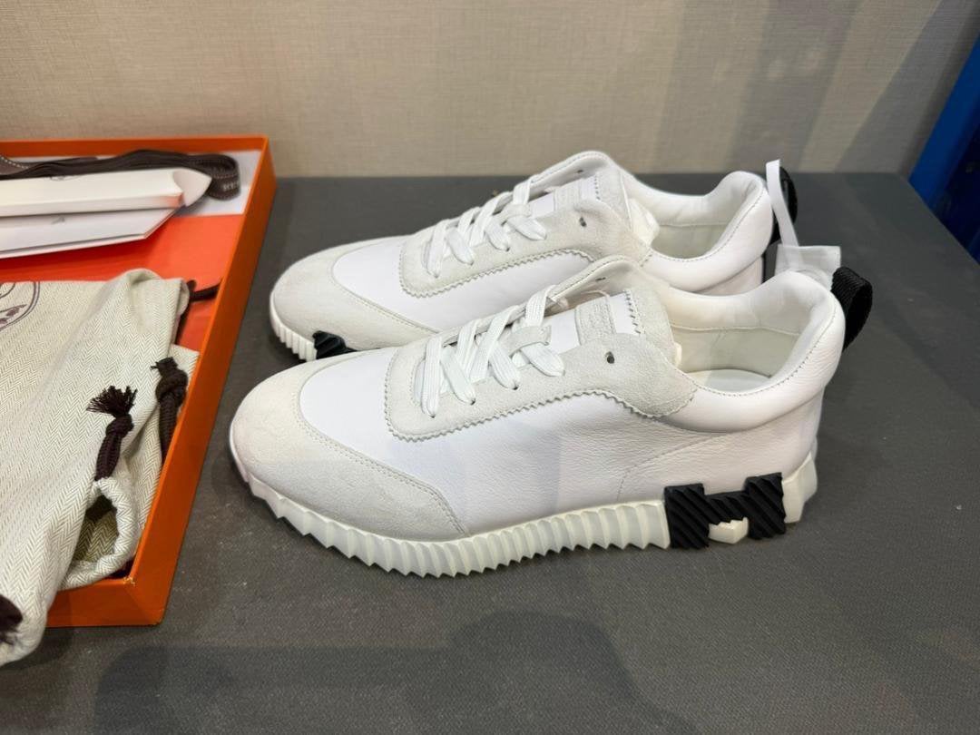 Espadrilles Hermès Bouncing, Vêtements | Hommes, Neuf, Enlèvement, Blanc, Baskets