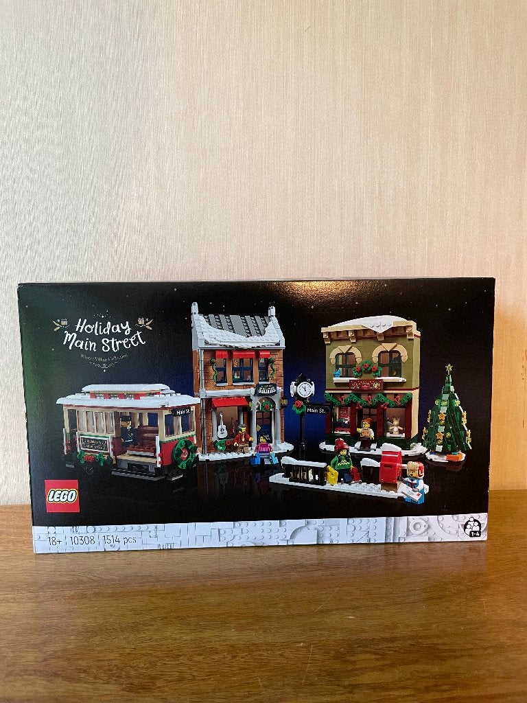 Lego Icons Christmas High Street (10308), Lego, Nieuw, Ophalen of Verzenden, Icons
