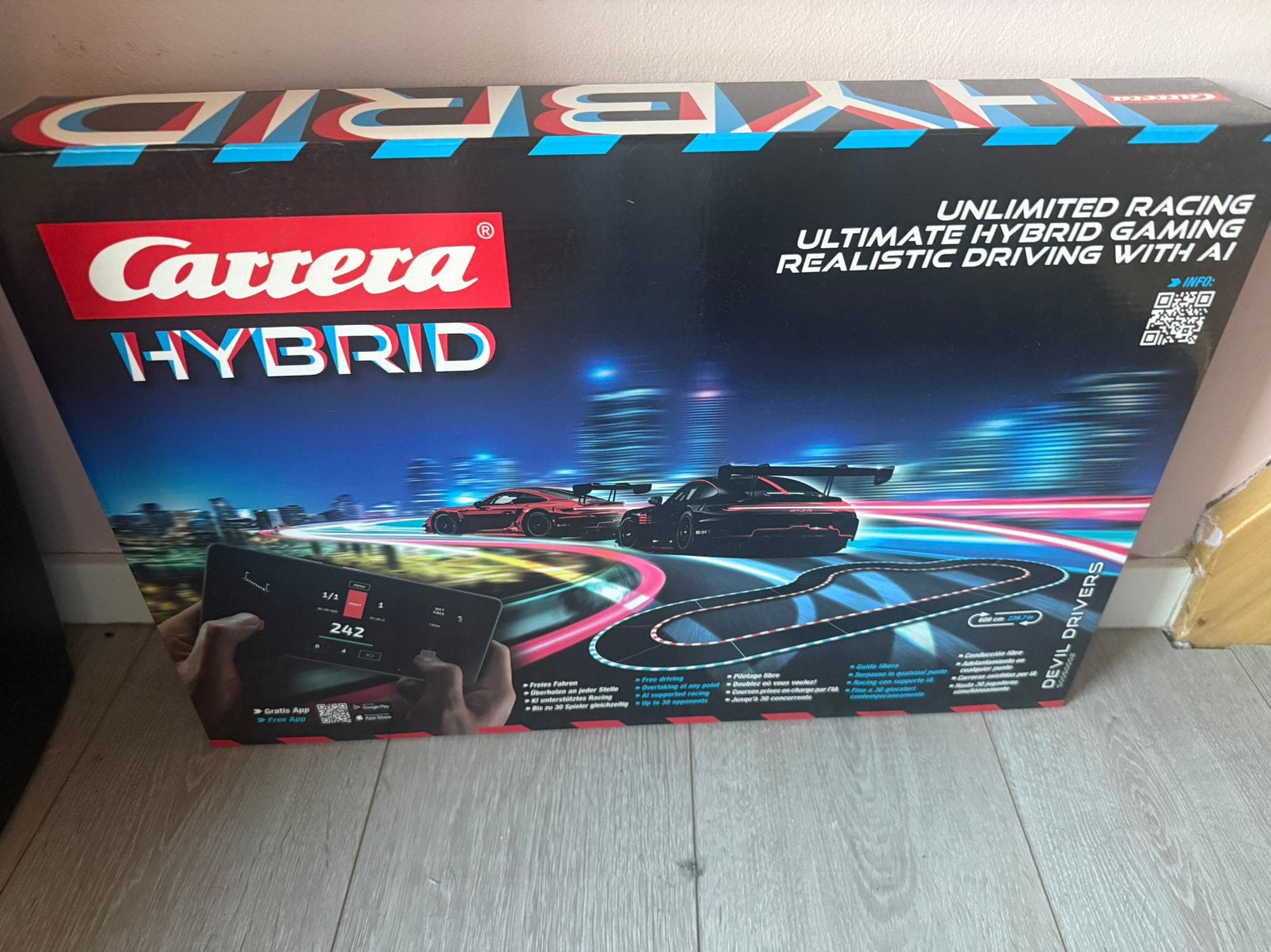Carrera Hybrid Racebaan, Enlèvement, Neuf